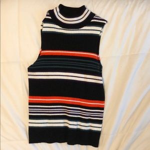 Striped tank top